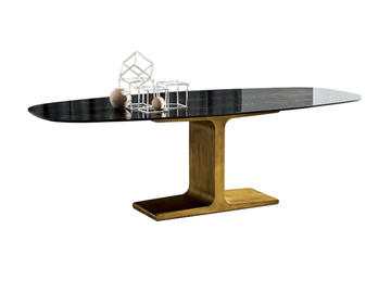 PALACE SHAPED - Ceramic table by Sovet italia - view 2
